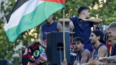بعد-رفعه-للعلم-الفلسطيني.-لامين-يامال-يتعرض-لحملة-تحريض-إسرائيلية