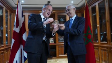 رئيس-مجلس-النواب-يستقبل-بعثة-الكلية-البريطانية-الملكية-للدراسات-الدفاعية