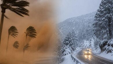 نشرة-إنذارية.-رياح-قوية-وثلوج-مرتقبة-بعدد-من-مناطق-المغرب