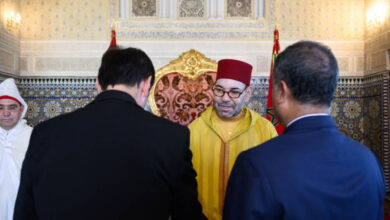جلالة-الملك-يستقبل-بالرباط-عددا-من-السفراء-الأجانب