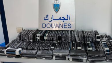 إحباط-تهريب-398-هاتفا-نقالا-عبر-معبر-باب-سبتة