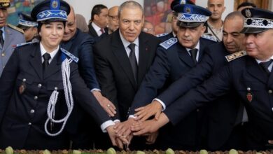 الاحتفال-بالذكرى-السبعين-لتأسيس-المديرية-العامة-للأمن-الوطني-بالعيون