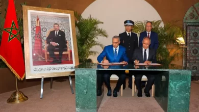 الأبواب-المفتوحة-للأمن-الوطني.-توقيع-اتفاقية-تعاون-بين-المديرية-العامة-للأمن-الوطني-ومؤسسة-محمد-السادس-للأشخاص-في-وضعية-إعاقة