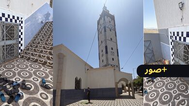 طرد-صامت-لضيوف-الله.-مرتادو-المسجد-الكبير-بتمسمان-يستشيطون-غضباً-من-إغلاق-مرافق-الوضوء-بطريقة-“تعسفية”