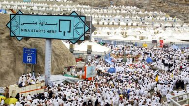 حجاج-بيت-الله-الحرام-يتوافدون-إلى-مشعر-منى-لقضاء-يوم-التروية