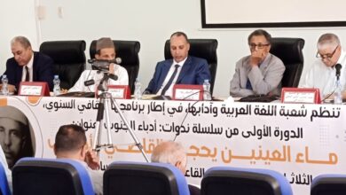 ماء-العينين-يحجب-في-صلب-الدرس-الجامعي-بكلية-الآداب-والعلوم-الإنسانية-في-جامعة-ابن-زهر-بأكادير