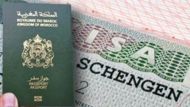 المغرب-ضمن-أكبر-خمس-دول-طلباً-لتأشيرات-شنغن-في-2025-رغم-ارتفاع-معدلات-الرفض