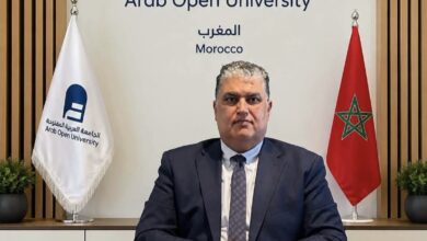 تعيين-الدكتور-عمر-حلي-على-رأس-الجامعة-العربية-المفتوحة-بالمغرب