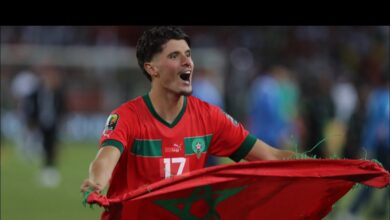 العزوزي-ينهي-مشواره-مع-أوكسير-الفرنسي-ويعود-إلى-بولونيا-الإيطالي
