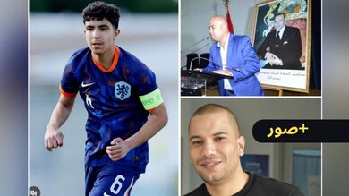 هشام-الفايدة-ووليد-الفايدة-يفتخران-بابن-أخيهما-دامين-بعد-اختياره-تمثيل-المغرب.-موهبة-ناظورية-واعدة-تلتحق-بأشبال-الأطلس