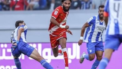 اتحاد-طنجة-يفوز-على-ضيفه-الوداد-الرياضي-(2-1)