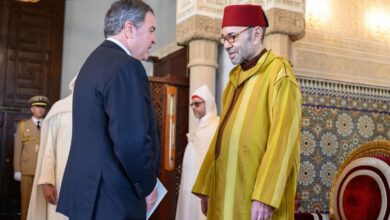 السفير-الأمريكي-الجديد-يقدّم-أوراق-اعتماده-لجلالة-الملك-محمد-السادس