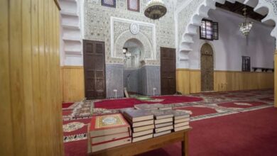 توقيف-شاب-بحوزته-سلاح-أبيض-حاول-الاعتداء-على-إمام-مسجد-أثناء-صلاة-الفجر