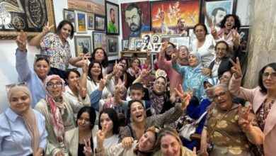 قافلة-“النساء-المتضامنات”-تحط-بالحسيمة-لدعم-أمهات-معتقلي-حراك-الريف