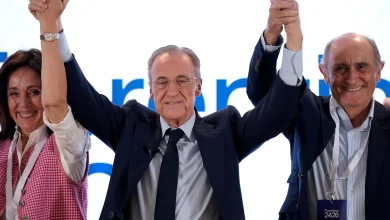 إعادة-انتخاب-فلورنتينو-بيريز-رئيسا-لريال-مدريد-حتى-عام-2030