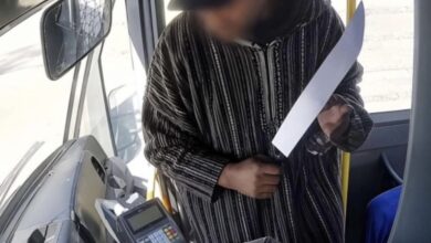 استئنافية-الجديدة-تدين-المعتدي-على-سائق-حافلة-النقل-الحضري-بـ-20-سنة-سجنا-نافذا