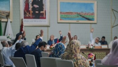 انعقاد-أشغال-الدورة-الاستثنائية-لشهر-يونيو-2026-للمجلس-الجماعي-للعيون