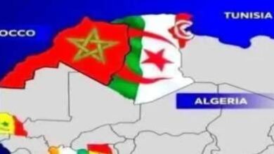 الجزائر-تحتج-وتونس-تعتذر.-خريطة-المغرب-تثير-عاصفة-سياسية-وإعلامية