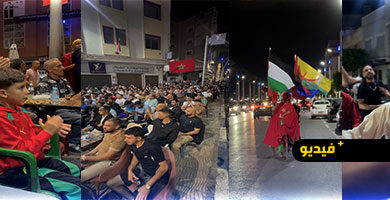 مباراة-المغرب-والبرازيل-تشعل-الأجواء-بمقاهي-وشوارع-الناظور