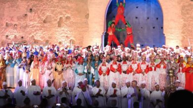 “ليلة-النجوم”-تكرم-زينة-الداودية-في-مهرجان-مراكش-للفنون-الشعبية
