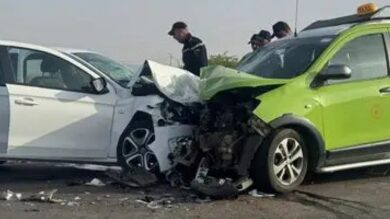 قتيل-وثلاثة-جرحى-في-حادثة-سير-خطيرة-بزايو