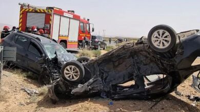 30-قتيلا-في-حوادث-السير-خلال-أسبوع