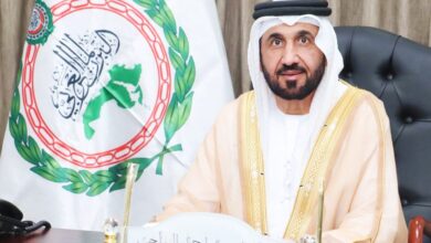 رئيس-البرلمان-العربي-يتوجه-إلى-المملكة-المغربية-على-رأس-وفد-برلماني-للمشاركة-في-الدورة-الرابعة-للمنتدى-البرلماني-الاقتصادي-لمنطقتي-الأورو-متوسط-والخليج-تحت-الرعاية-السامية-لجلالة-الملك-محمد-السادس
