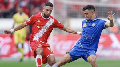 الوداد-يمنى-بالهزيمة-الثانية-تواليا-ويواصل-إهدار-النقاط-بخسارته-أمام-الفتح-2-1
