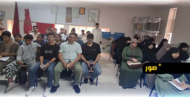 مدرسة-الإمام-مالك-للتعليم-العتيق-تودع-تلامذتها-للمشاركة-في-الامتحانات-الإشهادية-للمستوى-السادس-ابتدائي-عتيق
