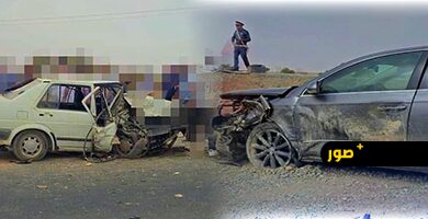 وفاة-شابة-وإصابة-آخرين-في-حادثة-سير-مروعة-بالطريق-الوطنية-بين-جرسيف-وتازة