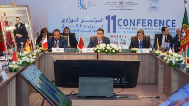 الرباط.-انطلاق-أشغال-المؤتمر-الوزاري-لوزراء-النقل-لدول-غرب-المتوسط-5+5