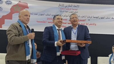 الجامعة-الوطنية-للتعليم-تطوي-صفحة-التجاوزات-التنظيمية-بالناظور-وتقرر-طرد-الكاتبة-الإقليمية-السابقة