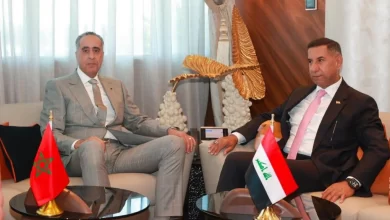 حموشي-يستقبل-سفير-جمهورية-العراق-بالرباط