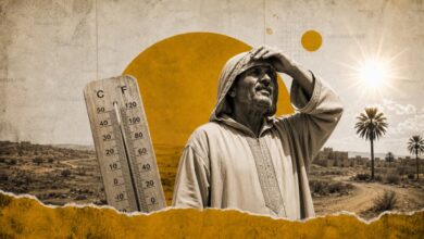 موجة-حر-وزخات-رعدية-من-السبت-إلى-الأربعاء-بعدد-من-مناطق-المملكة-(نشرة-إنذارية)