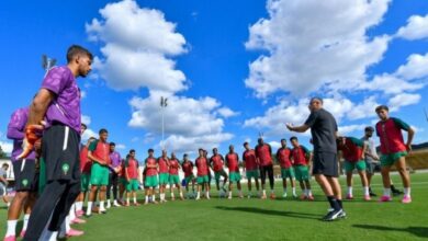حصتان-تدريبيتان-تجهزان-المنتخب-المغربي-لمباراة-هولندا