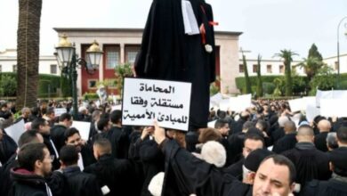 المحامون-يصعدون-ضد-مشروع-قانون-المهنة:-خلافنا-مع-الحكومة-وليس-مع-الدولة