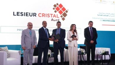 لوسيور-كريستال-تتوج-بجائزة-الأداء-الطاقي-خلال-منتدى-إزالة-الكربون-من-الصناعات-الغذائية-بالمغرب