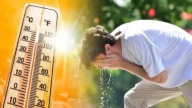 موجة-حر-تصل-إلى-46-درجة-ورياح-قوية-تضرب-عددا-من-مناطق-المملكة-حتى-الجمعة
