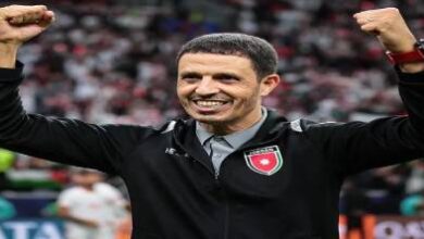 رسميا.-الاتحاد-الأردني-ينهي-ارتباطه-بالمغربي-جمال-السلامي-بعد-رحلة-المونديال
