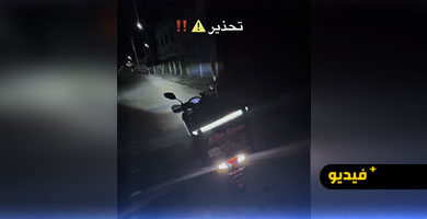 عامل-توصيل-يروي-تفاصيل-واقعة-غامضة-على-طريق-الناظور–أركمان-ويطالب-الدرك-بالتدخل