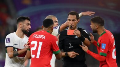 طاقم-تحكيم-أرجنتيني-لقمة-المغرب-وفرنسا-في-ربع-نهائي-المونديال