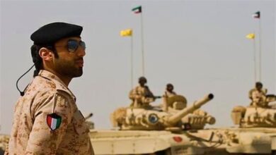 الجيش-الكويتي-يتصدى-لصاروخين-و13-طائرة-مسيرة-معادية