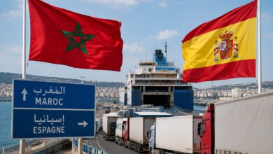 قرار-التوقيت-الجديد-في-المغرب-يُعيد-رسم-خارطة-النقل-والتبادل-التجاري-مع-أوروبا