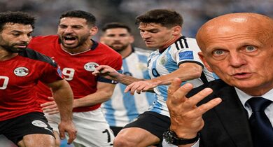 كولينا-يدافع-عن-حكّام-مباراة-الأرجنتين-ومصر-ويؤكد-استقلالية-القرارات-التحكيمية