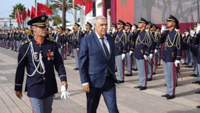 وزير-الداخلية-يترأس-بالقنيطرة-حفل-تخرج-الفوج-الـ-61-للسلك-العادي-لرجال-السلطة-والفوج-الـ-11-لمفتشي-الإدارة-الترابية