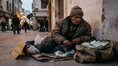 العثور-على-أكثر-من-100-مليون-سنتيم-بحوزة-شخص-في-وضعية-تشرد-بالسعيدية