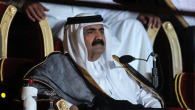 قطر-تعلن-الحداد-العام-لأربعة-أيام-إثر-وفاة-الأمير-الشيخ-حمد-بن-خليفة-آل-ثاني-والد-أمير-قطر