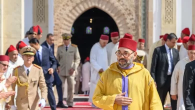 جلالة-الملك-يبعث-برقية-تعزية-ومواساة-إلى-أمير-دولة-قطر-الشيخ-تميم-بن-حمد-آل-ثاني-إثر-وفاة-والده-الشيخ-حمد-بن-خليفة-آل-ثاني