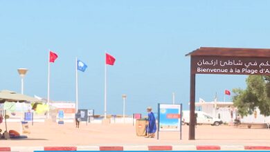 تألق-بيئي-متجدد-بالناظور.-شاطئ-أركمان-يقتنص-اللواء-الأزرق-الدولي-للمرة-14-على-التوالي