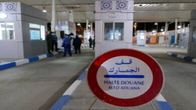 المغرب-يوقف-مؤقتا-النشاط-الجمركي-التجاري-مع-مليلية